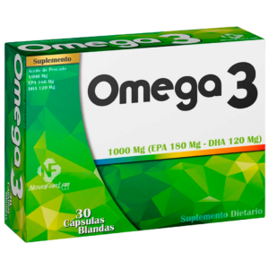 OMEGA 3 1000MG (EPA 180 MG-DHA 120MG) 30CP