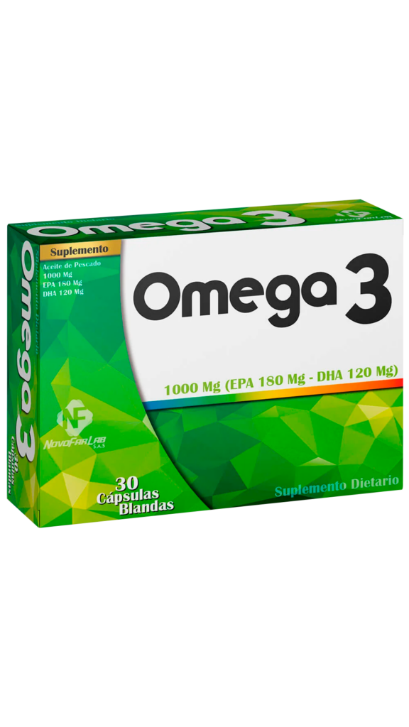 OMEGA 3 1000MG (EPA 180 MG-DHA 120MG) 30CP