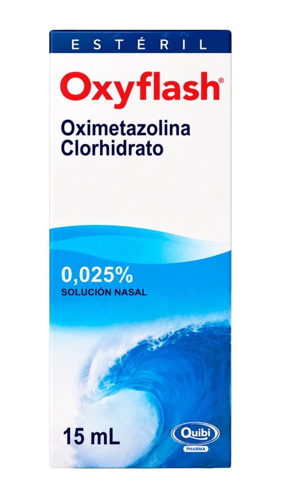 OXIFLASH 0.25% PEDIATRICA NASAL QUIBI