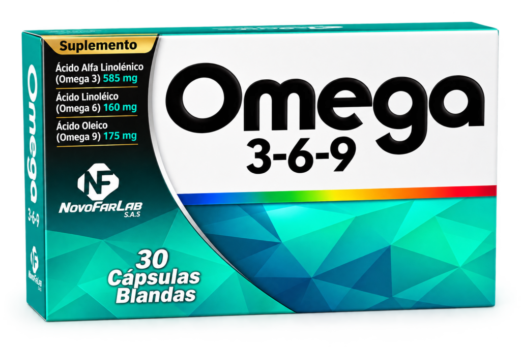OMEGA 3-6-9 CJ X 30 CAP