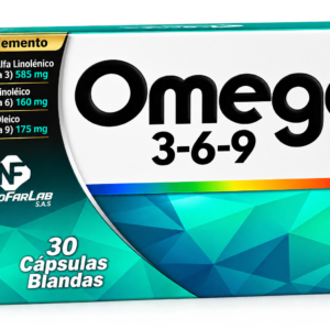 OMEGA 3-6-9 CJ X 30 CAP