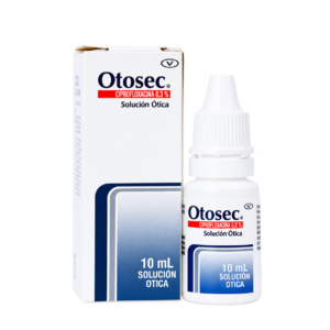 OTOSEC SIMPLE CIPROFLOXACOINA 0.3%