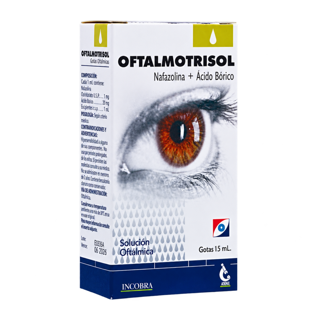 OFTALMOTRISOL SOL OFTALMICA FCO X 15 ML