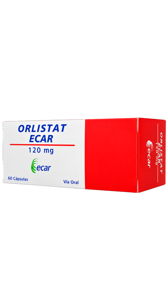 ORLISTAT 120 MG CJ X 60 CAP