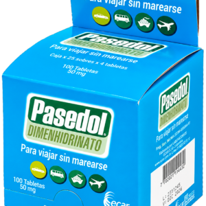 PASEDOL ECAR X 100TB