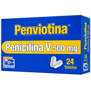 PENVIOTINA 500MG X 24 TB PENICILINA