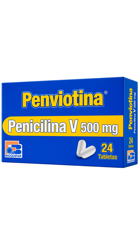 PENVIOTINA 500MG X 24 TB PENICILINA