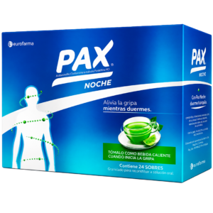 PAX NOCHE PANELA LIMÓN CJ X 24 SOB