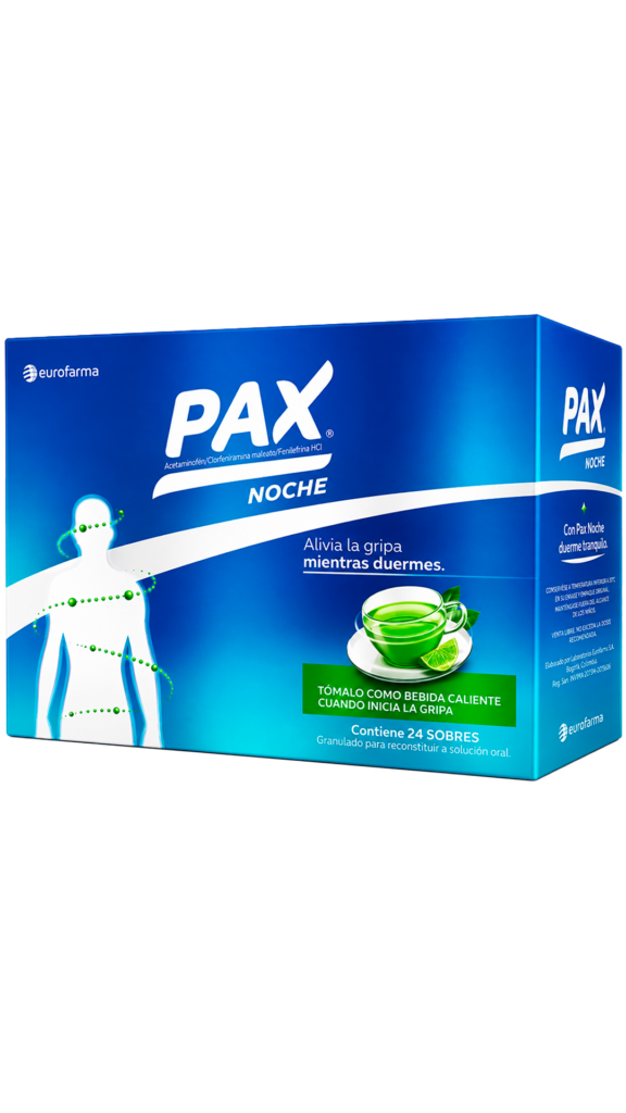 PAX NOCHE PANELA LIMÓN CJ X 24 SOB