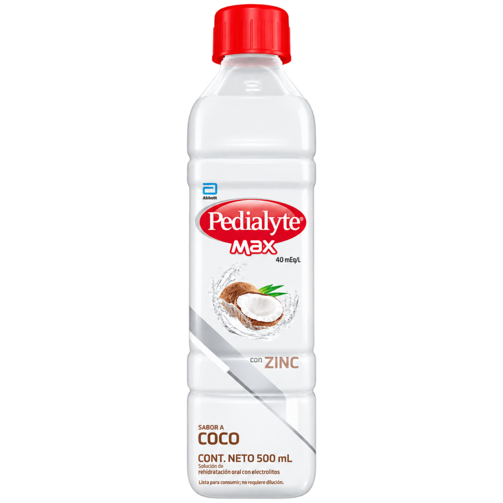 PEDIALYTE COCO ZINC 60 FCO 500 ML