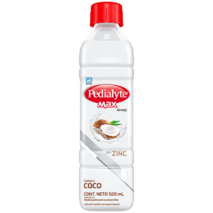 PEDIALYTE COCO ZINC 60 FCO 500 ML