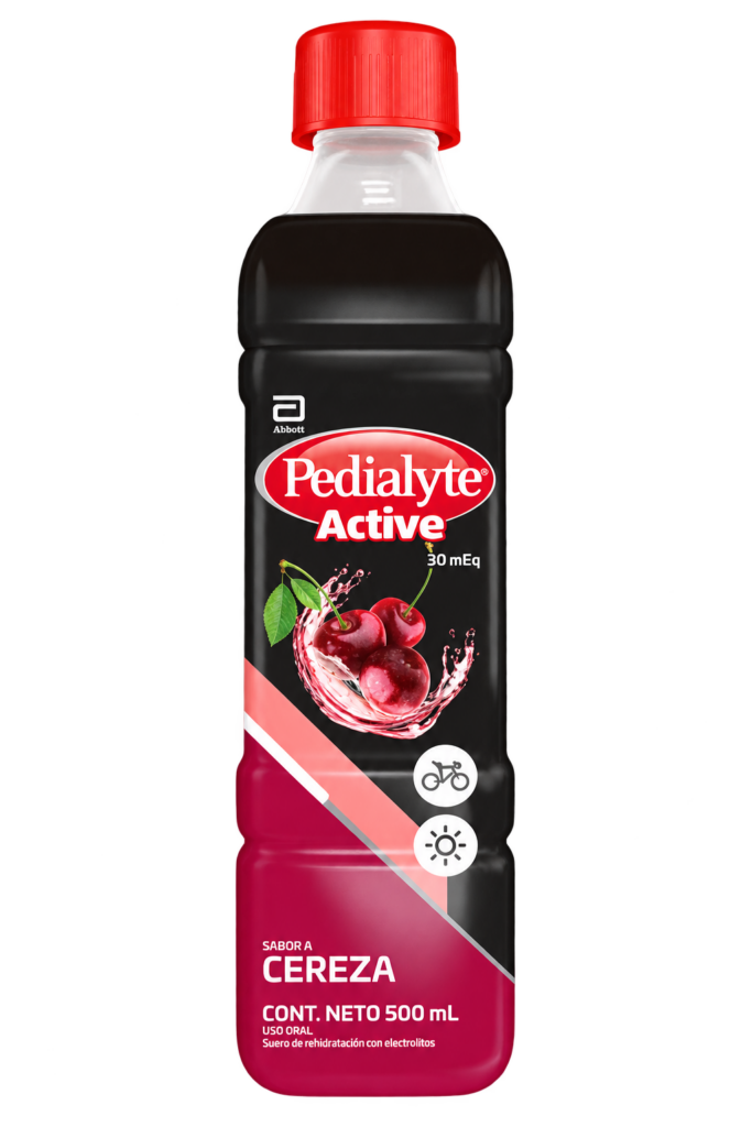 PEDIALYTE CEREZA 30 MEQ FCO X 500ML