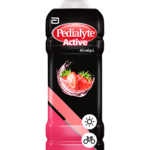 PEDIALYTE FRESA + ZINC 45 MEQ FCO X 500ML