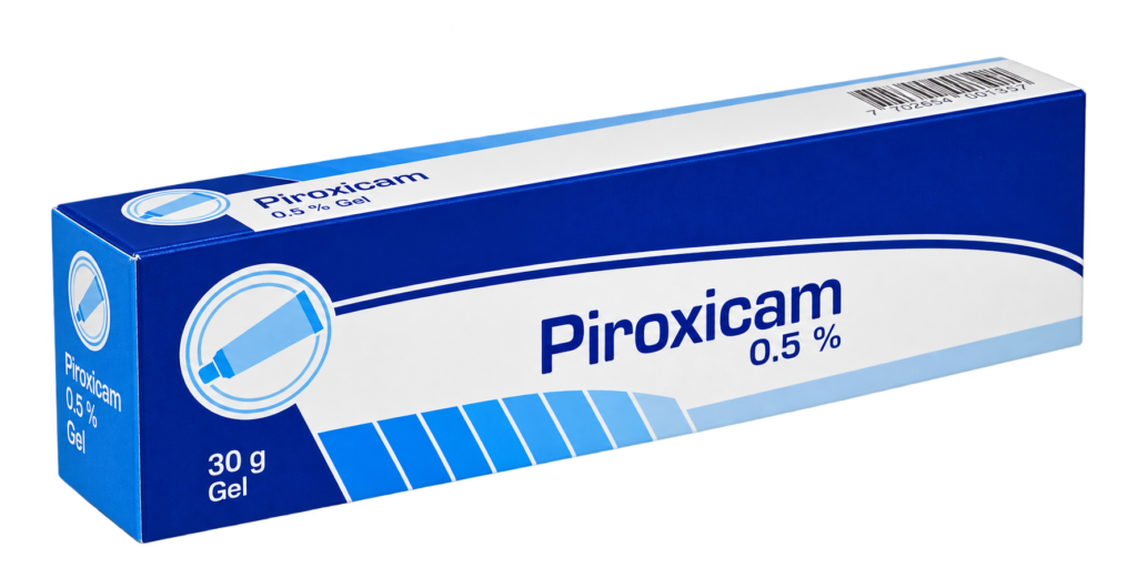 PIROXICAM GEL 40 MG X 30G
