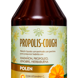 POLEN (MARAÑON-PROPOLEO-JENGIBRE-HIERBABUENA)JBE X 180 ML