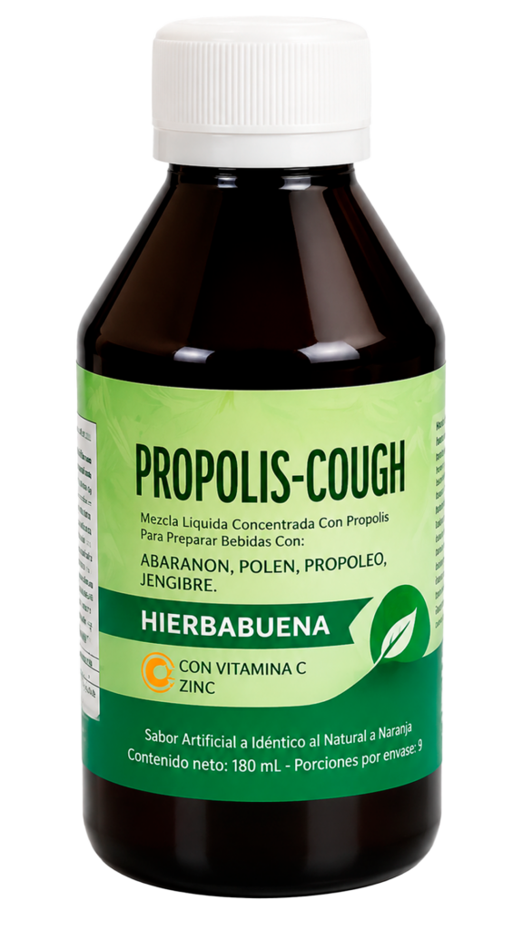 HIERBABUENA (MARAÑON-POLEN-PROPOLEO-JENGIBRE) JBE X 180 ML