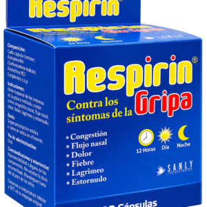 RESPIRIN X 100CP ANTIGRIPAL