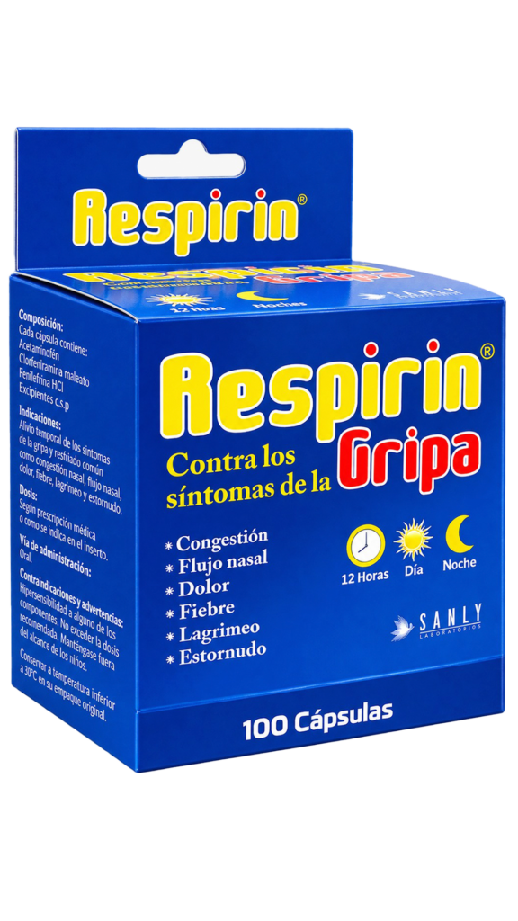 RESPIRIN X 100CP ANTIGRIPAL