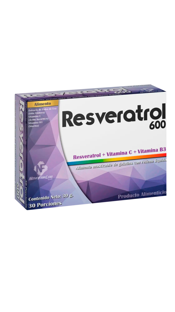 RESVERATROL CJ x 30 CP NOVOFAR