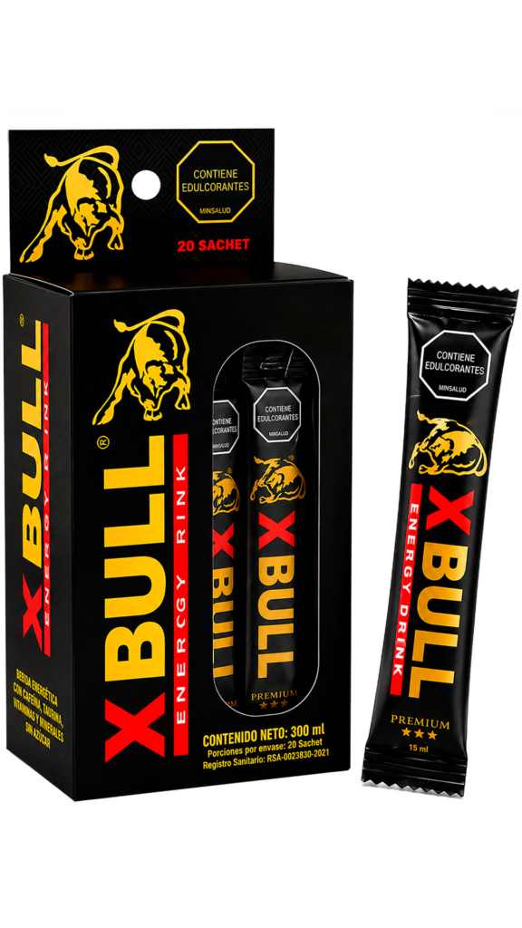 SEX BULL SACHET X 15 ML HOMBRE X 20