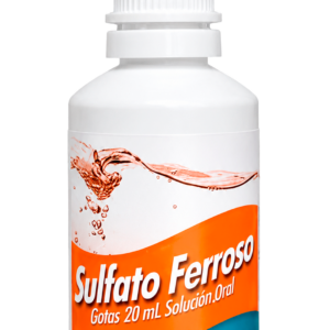 SULFATO FERROSO GOTAS FCO 20ML LAPROFF