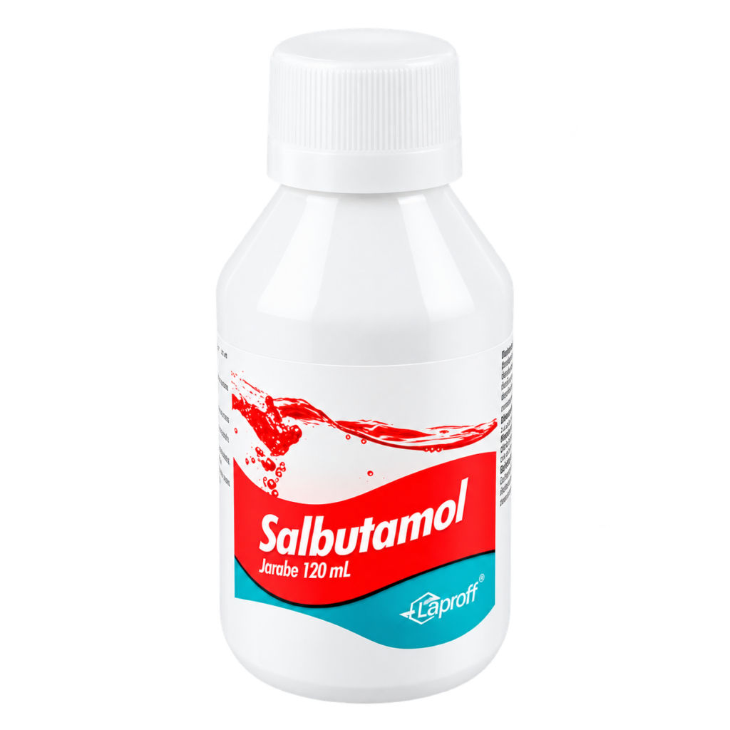 SALBUTAMOL JBE FCO X 120 ML