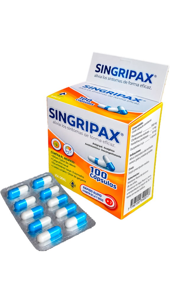 SINGRIPAX CJ X 100 CAP