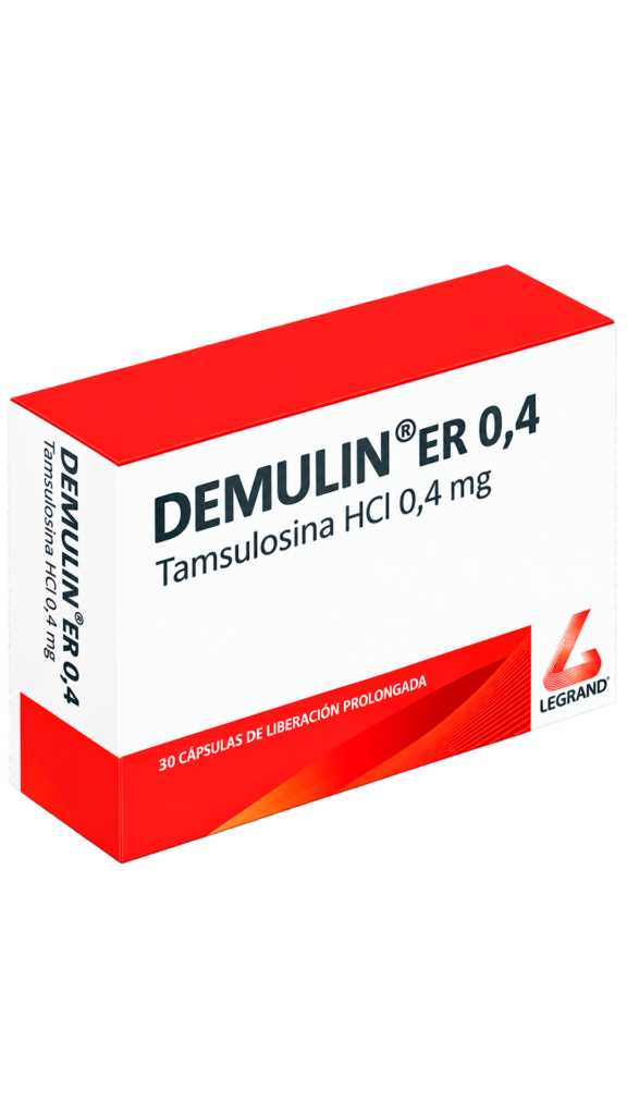 TAMSULOCINA DEMULIN X 30 CP LEGRAND