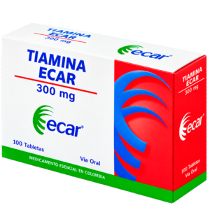 TIAMINA 300 MG CJ X 250 TAB
