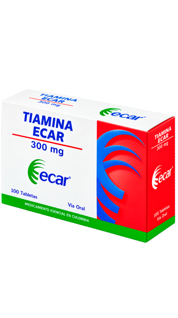 TIAMINA 300 MG CJ X 250 TAB