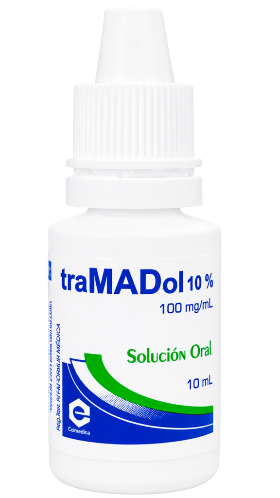 TRAMADOL 100 MG/ML GOTAS FR X 10 ML