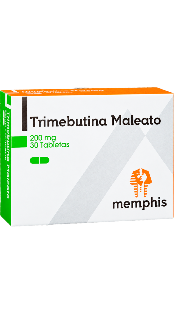 TRIMEBUTINA 200MG CJ X 30TB MEMPHIS