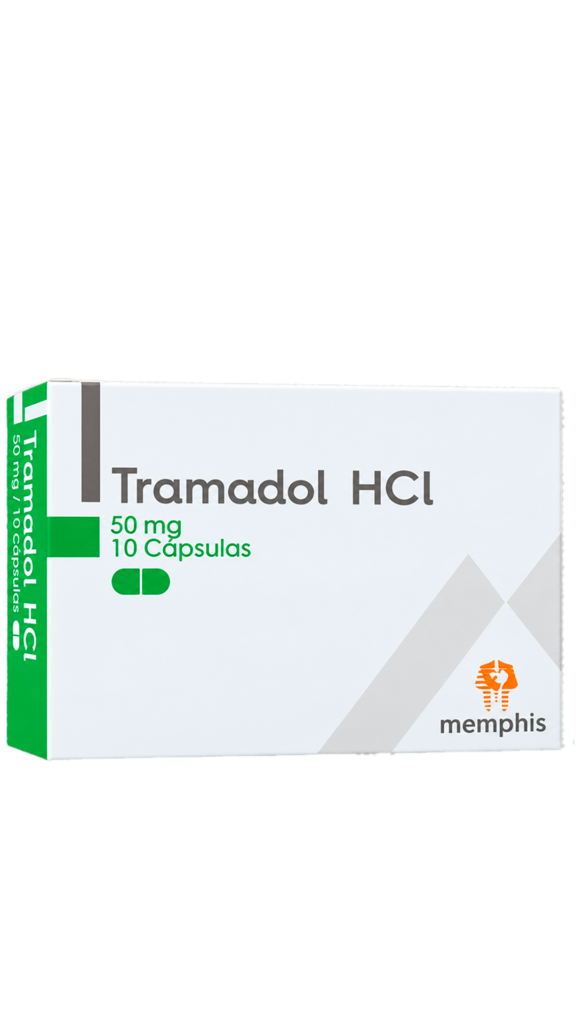 TRAMADOL 50 MG CJ X 10 CAP