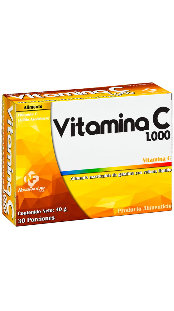 VITAMINA C CJ X 30 CP NOVOFAR