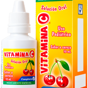 VITAMINA C GOTAS FCO 30 ML COASPHARMA