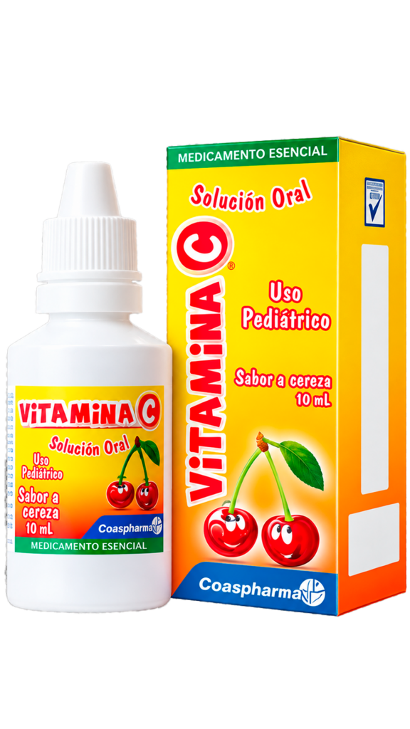 VITAMINA C GOTAS FCO 30 ML COASPHARMA