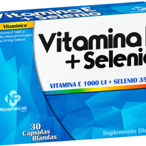 VITAMINA E + SELENIO (VITAMINA E 1000UI + SELENIO 35MCG)