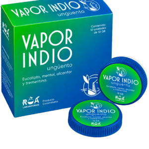 VAPORINDIO X 10GR X 12 LATAS