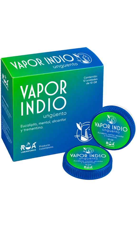 VAPORINDIO X 10GR X 12 LATAS