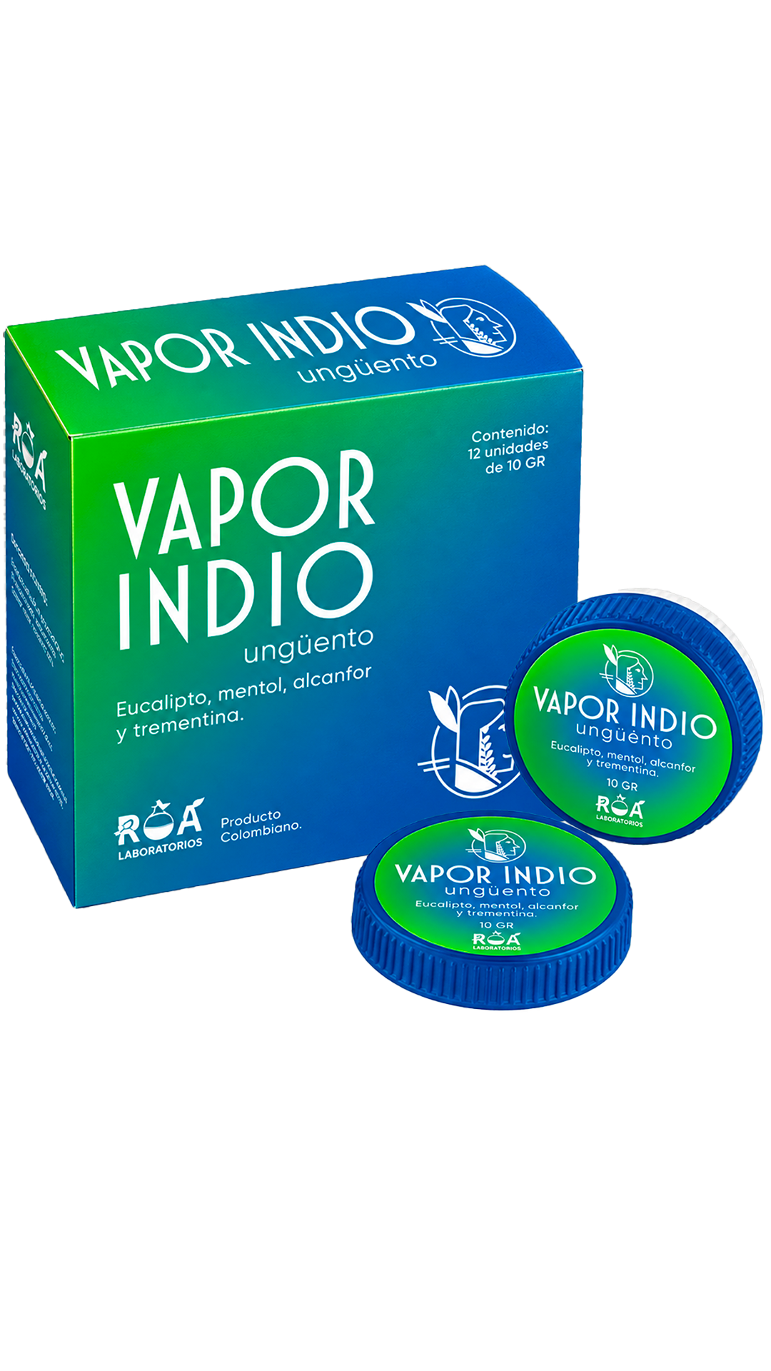 VAPORINDIO X 10GR X 12 LATAS