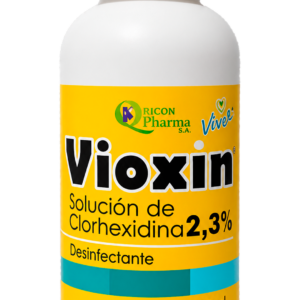 VIOXIN CLORHEDIXINA SOL AL 2.3%
