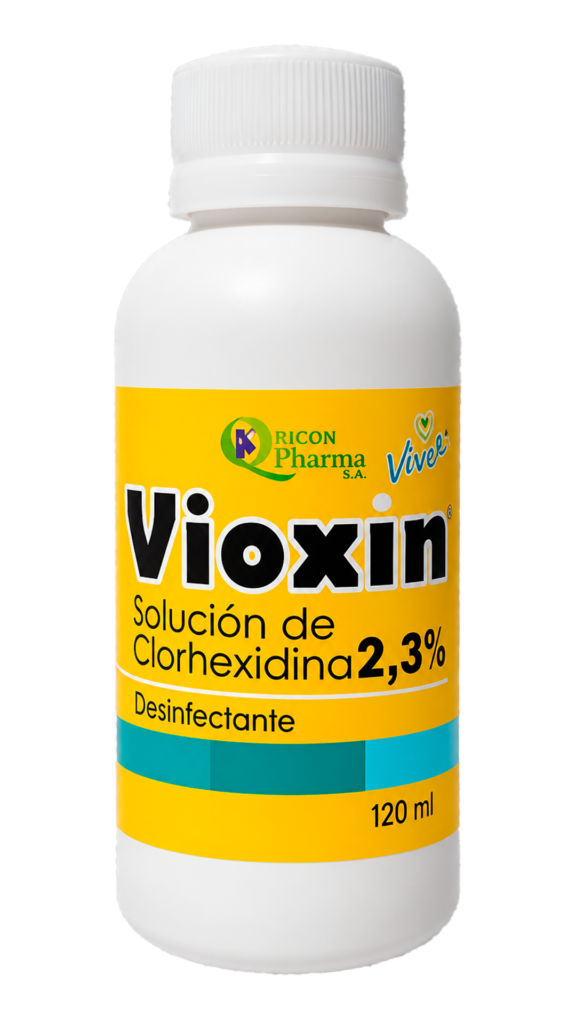 VIOXIN CLORHEDIXINA SOL AL 2.3%