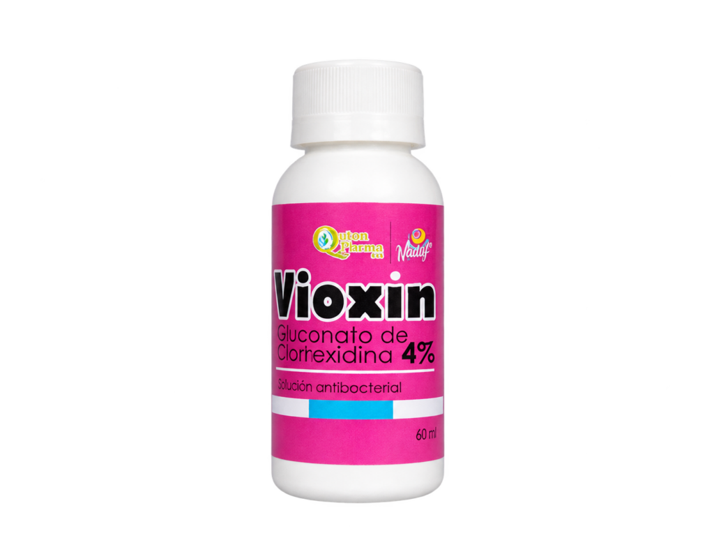 VIOXIN JABON DE CLORHEXIDINA 60ML AL 4%