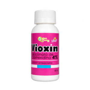 VIOXIN JABON DE CLORHEXIDINA 60ML AL 4%