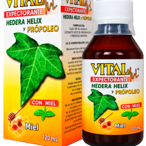 VITAL MIEL (HEDERA HELIX + PROPOLEO) 120 ML