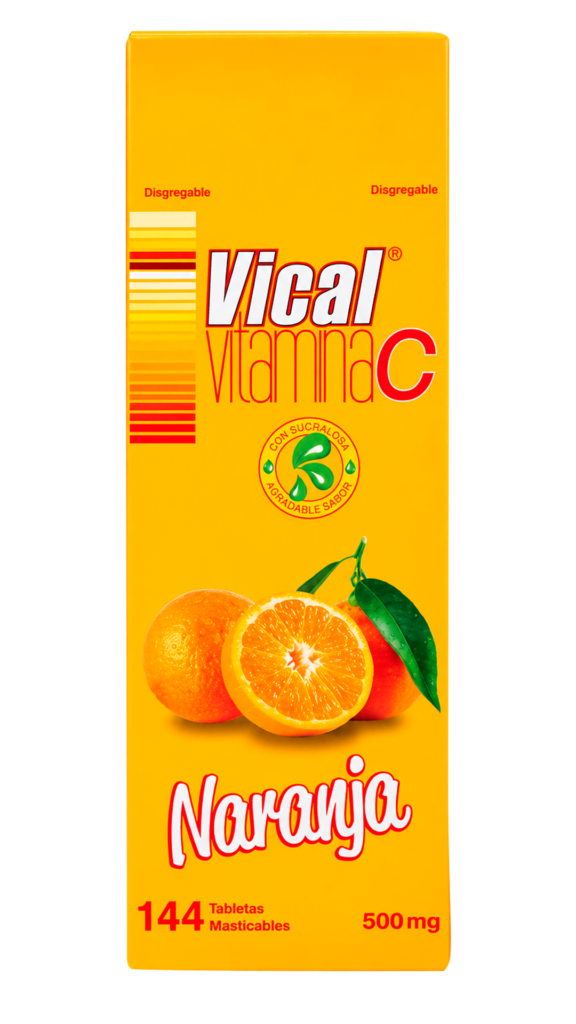 VICAL VITAMINA C CJ X 100 TAB