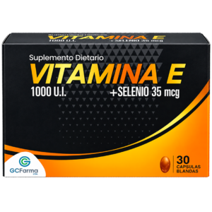 VITAMINA E 1000 UI + SELENIO 35 MG PERLA X 30 G