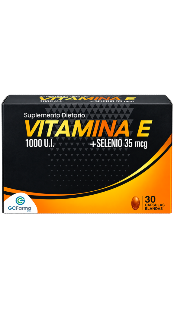 VITAMINA E 1000 UI + SELENIO 35 MG PERLA X 30 G
