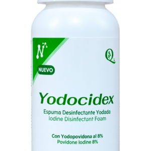 YODOCIDEX ESPUMA 8% X 120 ML