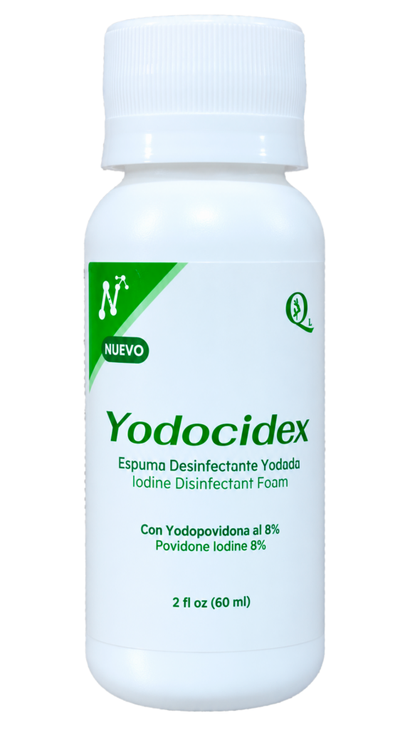 YODOCIDEX ESPUMA 8% X 120 ML